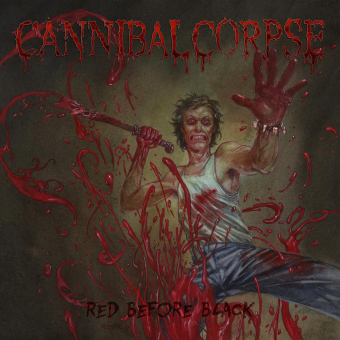 CANNIBAL CORPSE Red Before Black JEWEL CASE [CD]